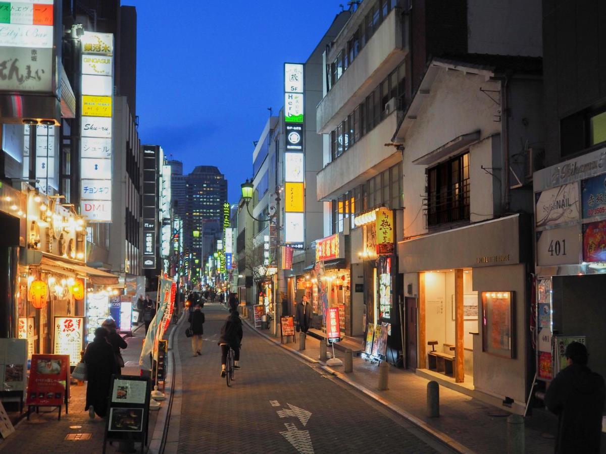 Aparthotel Tokyo Little House Exterior foto